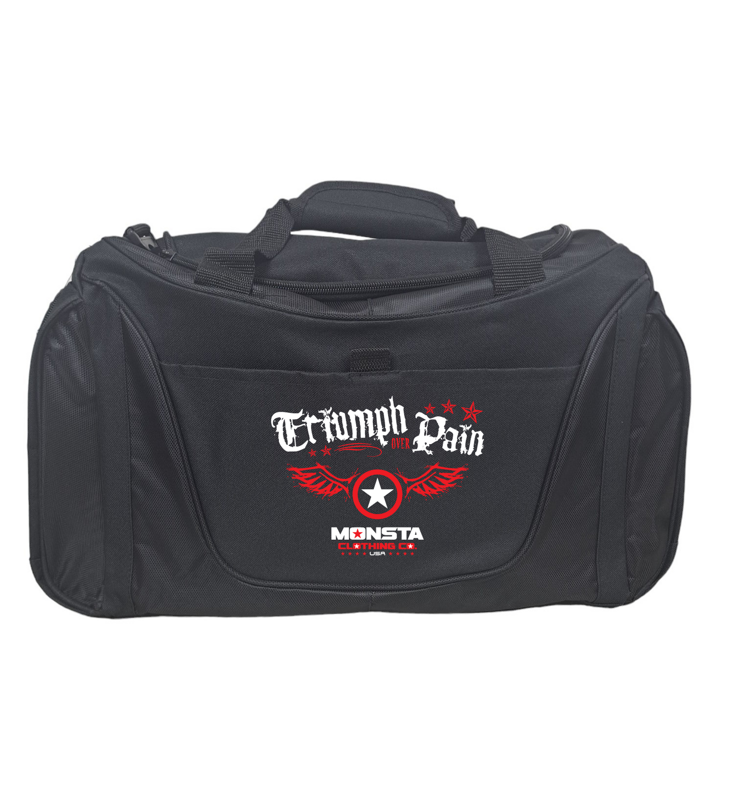 Monsta Mid Size Bag - Triumph Over Pain