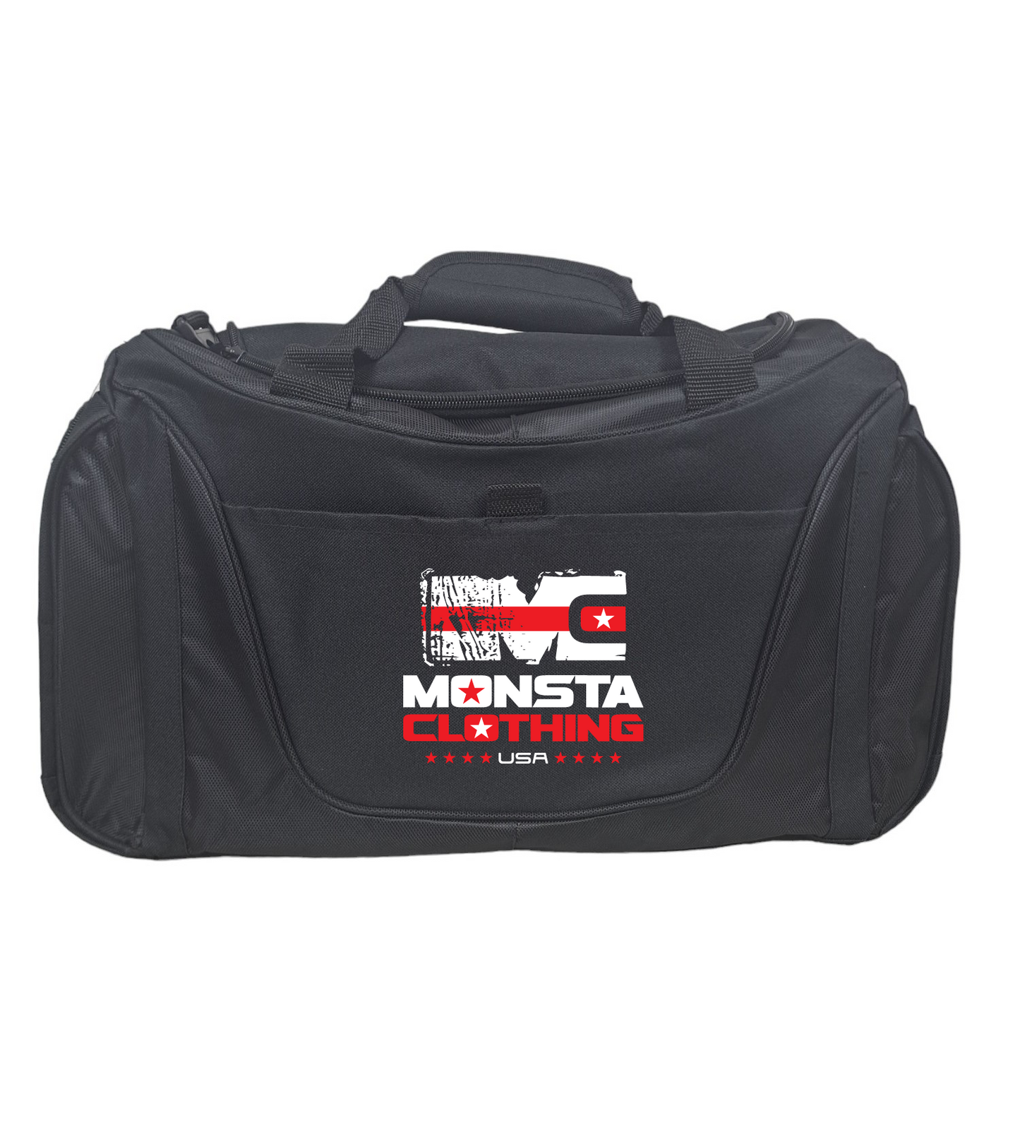 Monsta Mid Size bag - Never Back Down