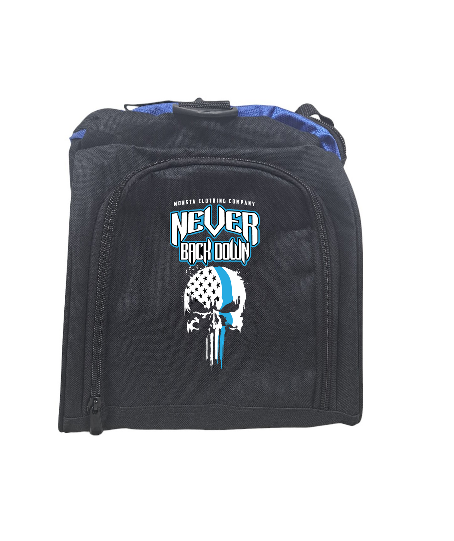 Monsta Mid Size bag - Never Back Down