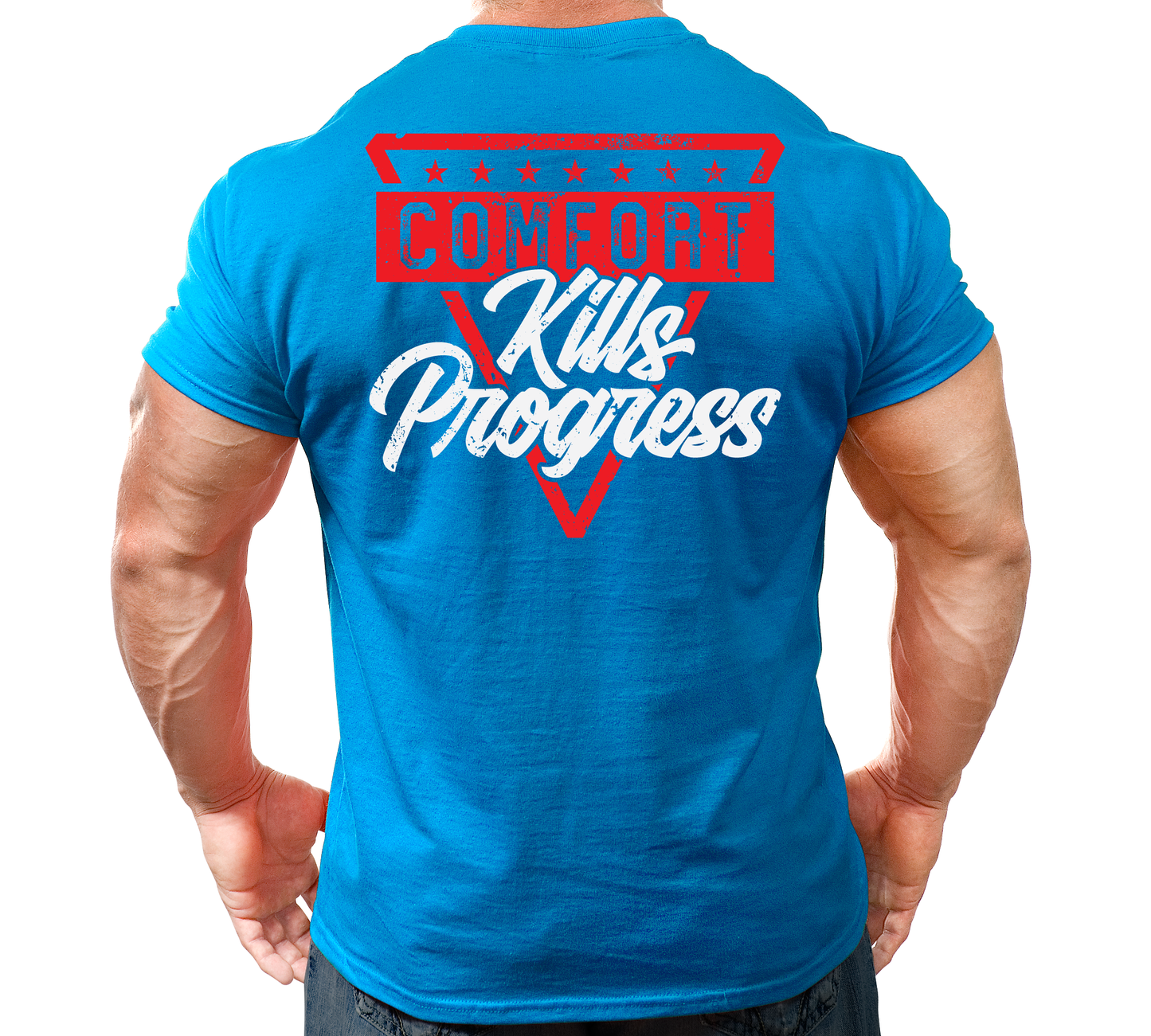 Comfort Kills Progress - 372