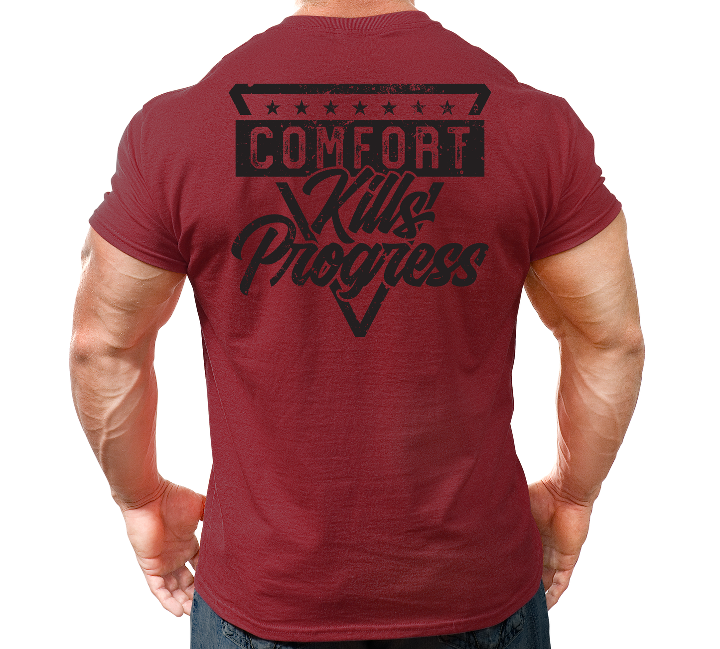 Comfort Kills Progress - 372