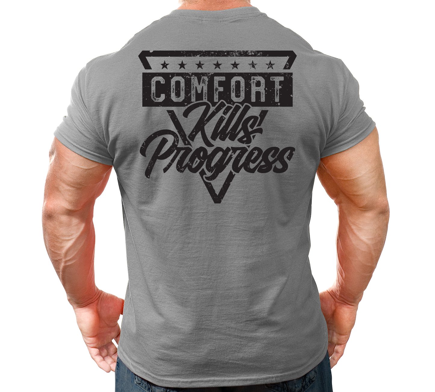 Comfort Kills Progress - 372