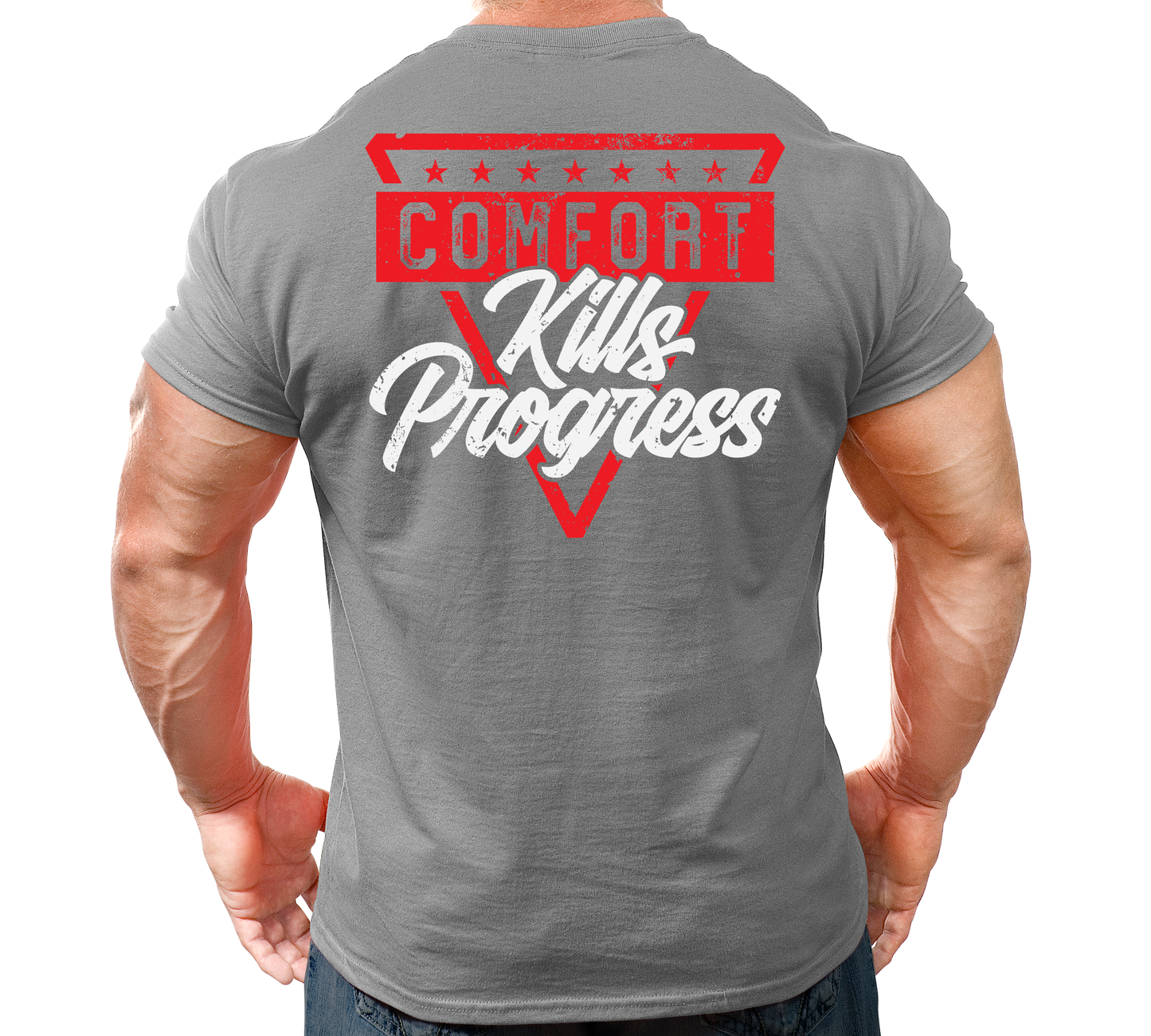 Comfort Kills Progress - 372