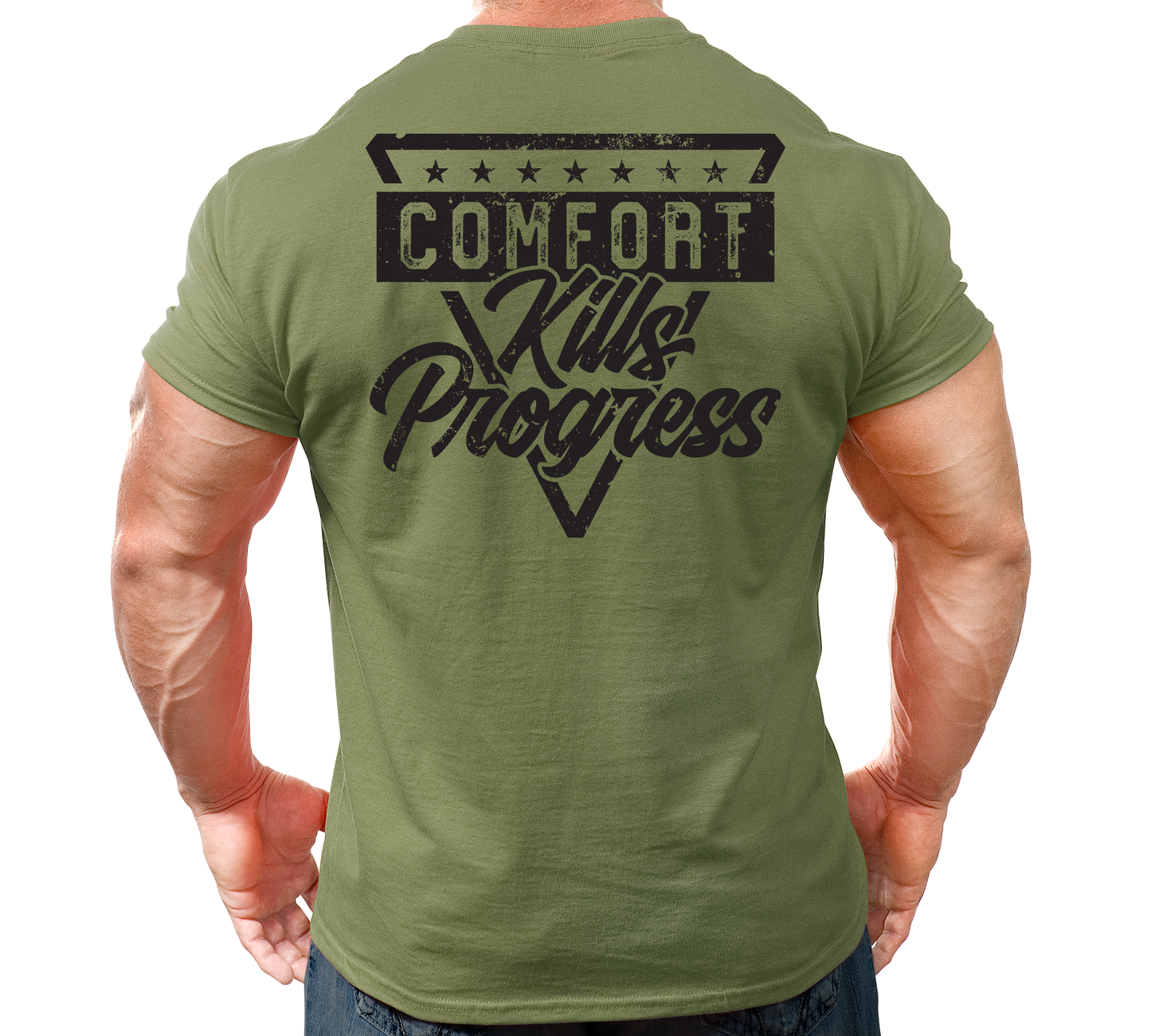 Comfort Kills Progress - 372