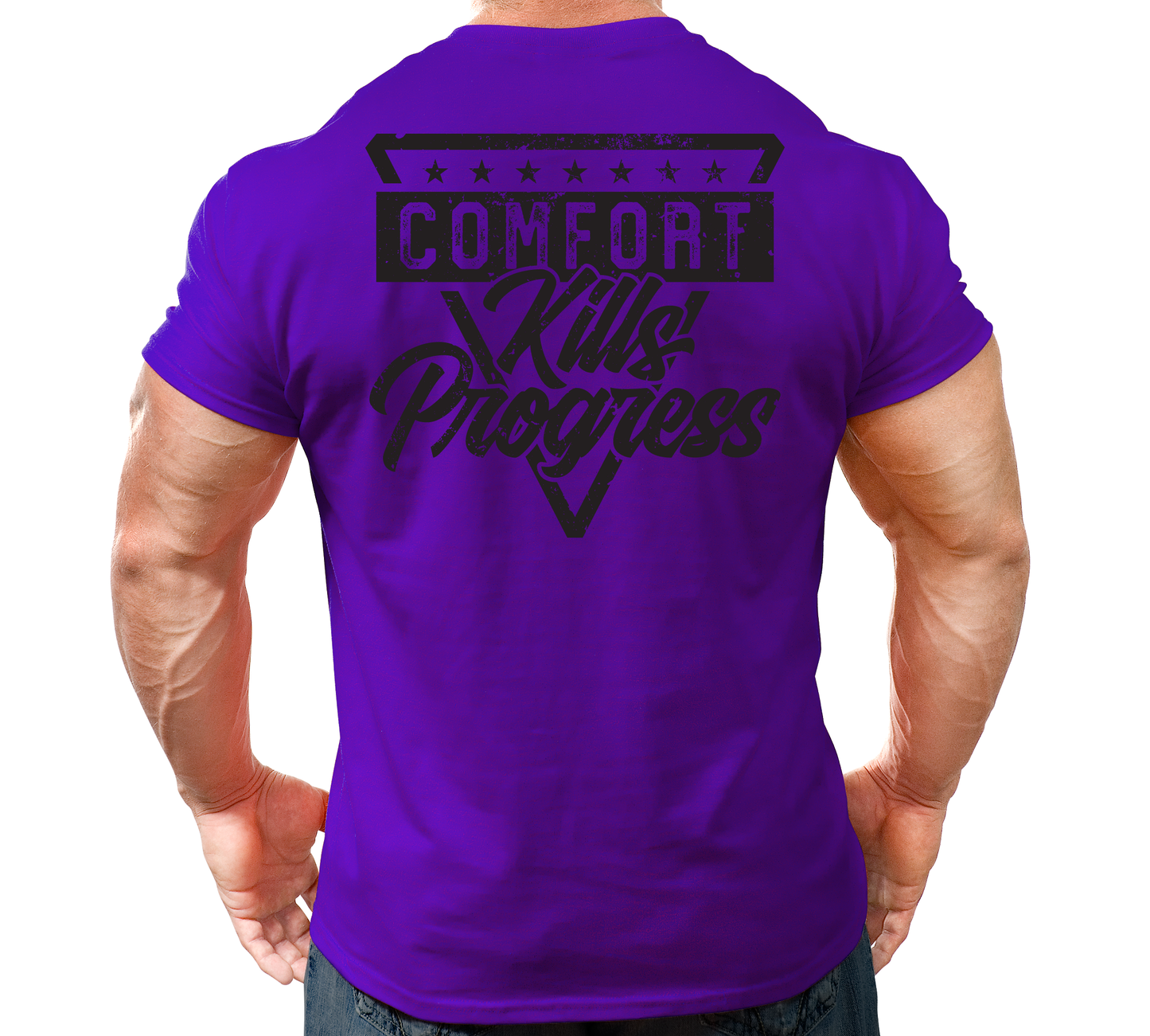 Comfort Kills Progress - 372