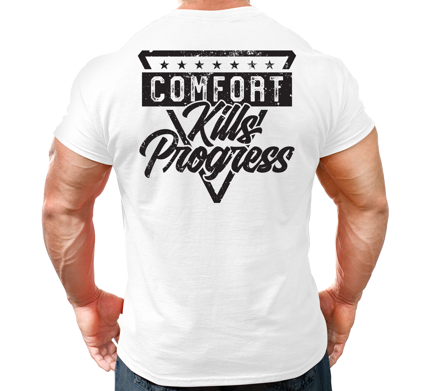 Comfort Kills Progress - 372