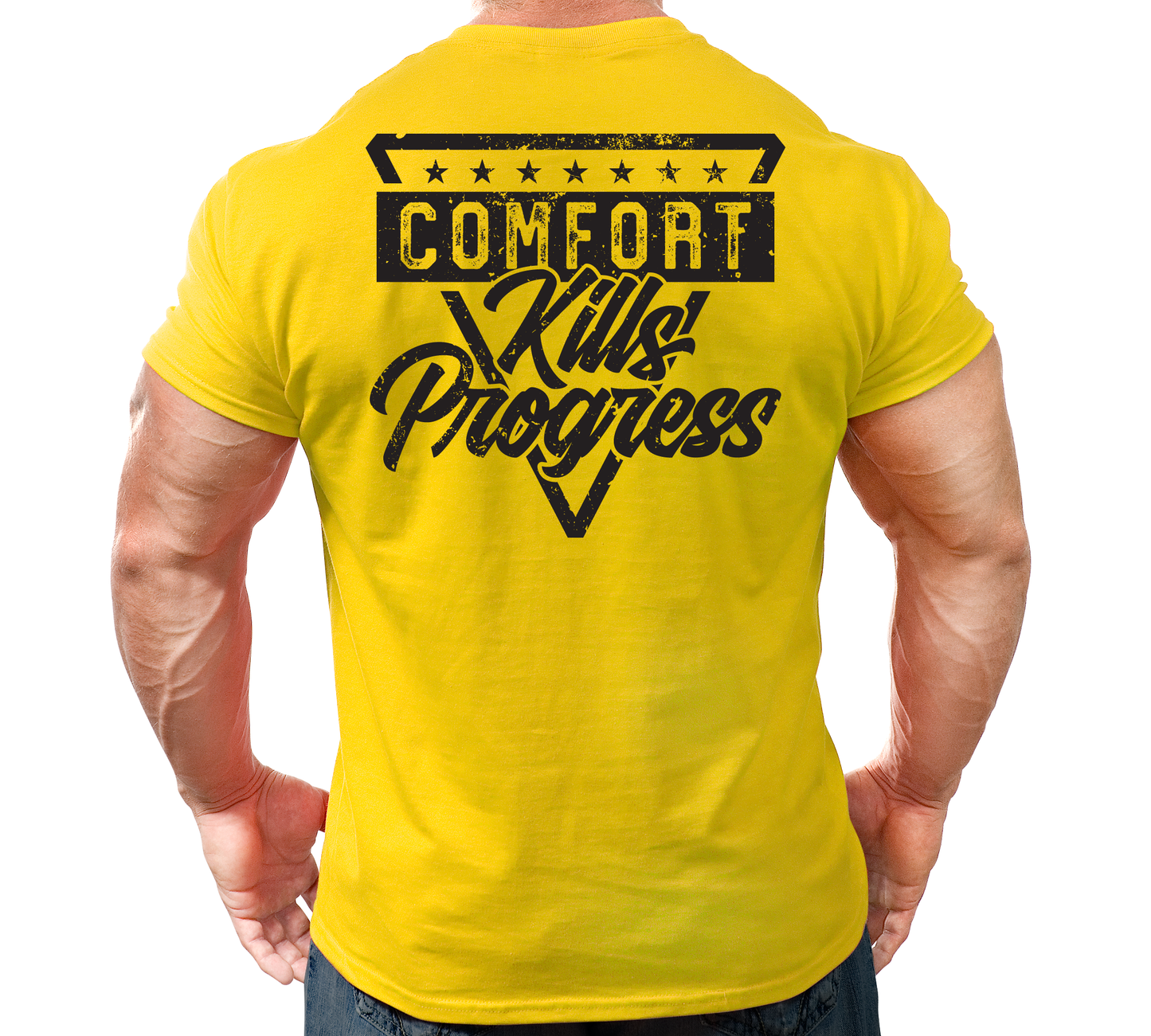 Comfort Kills Progress - 372