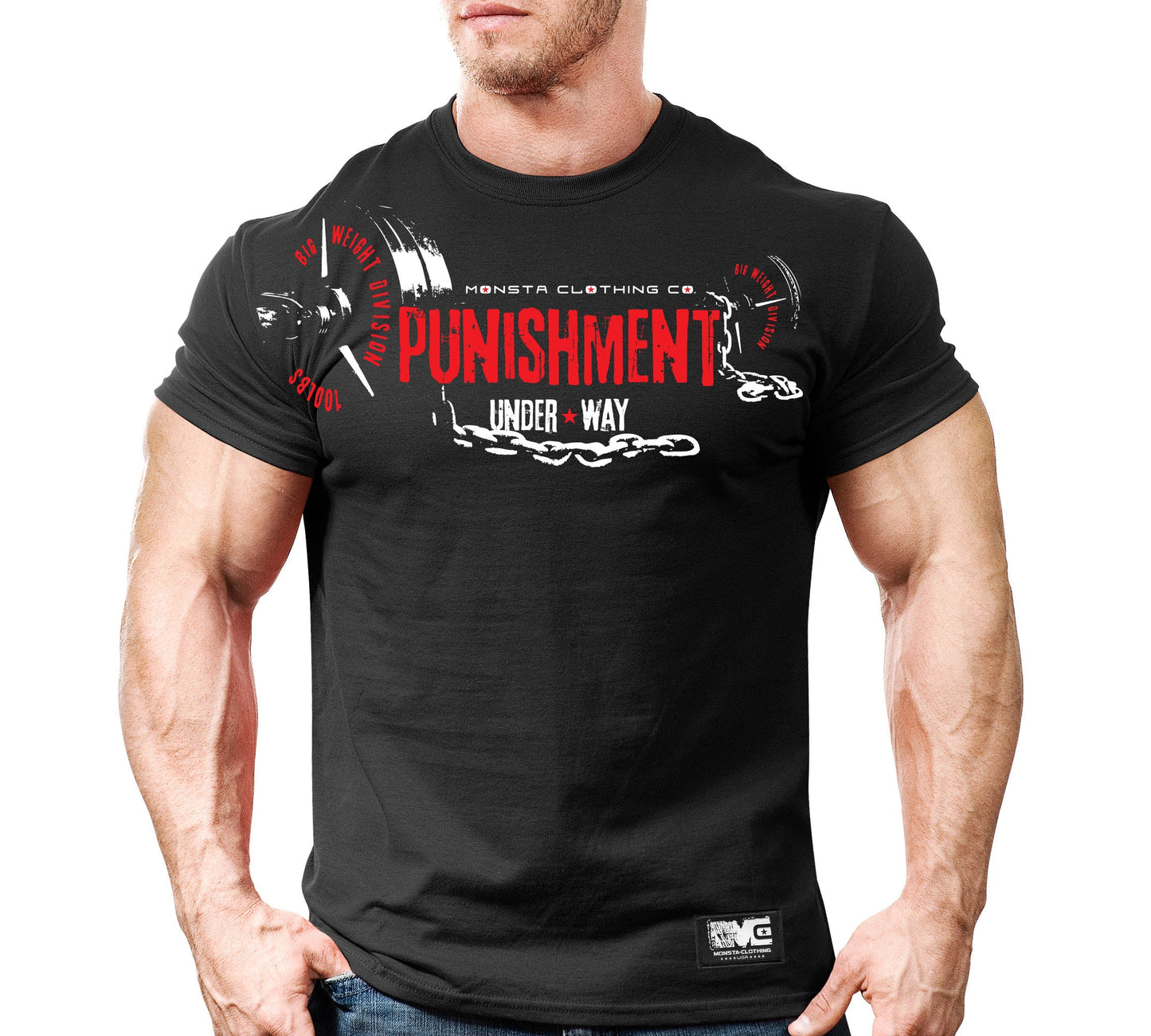 SALE:  Classic Punishment Under Way-85 TEE