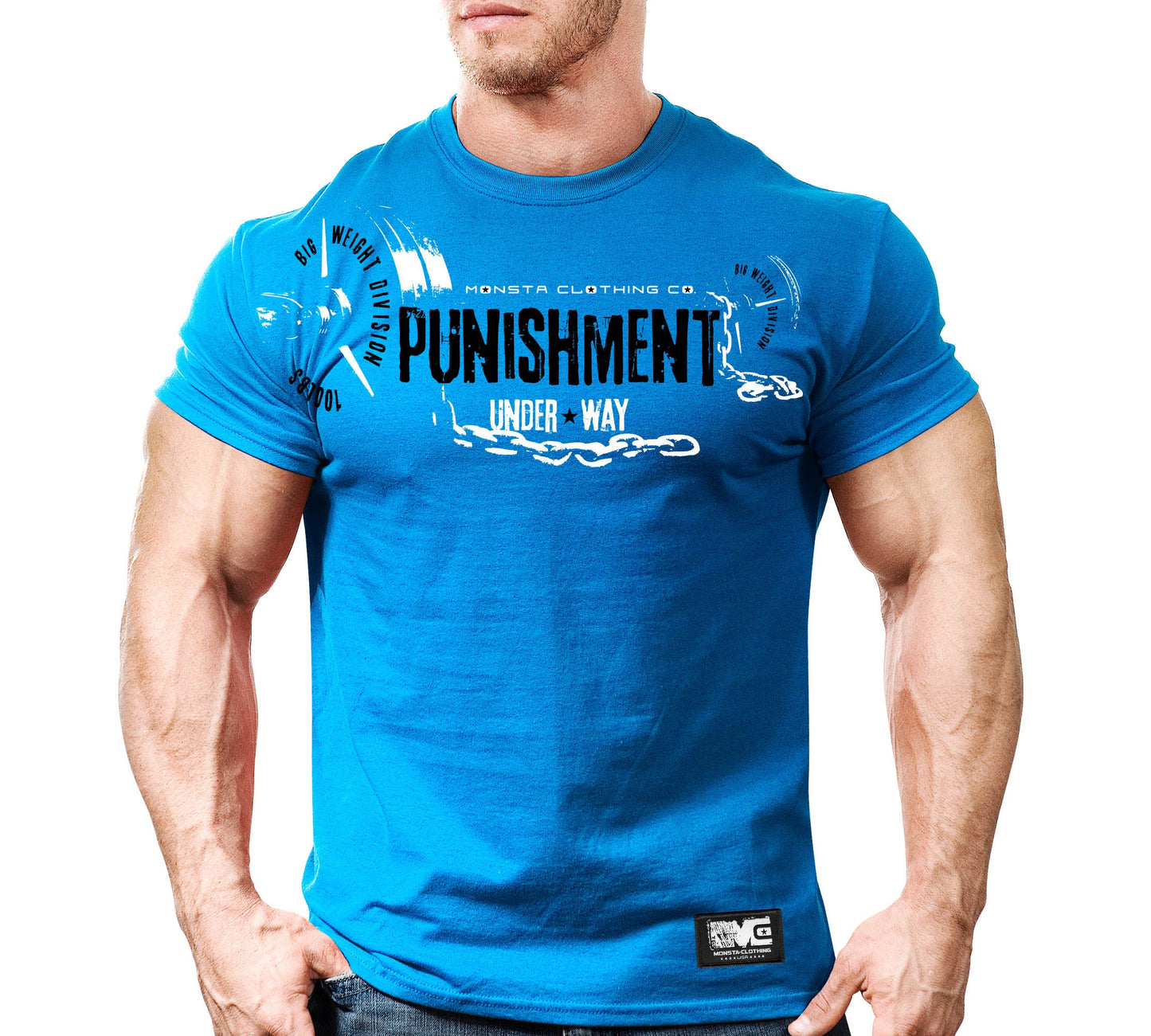 SALE:  Classic Punishment Under Way-85 TEE