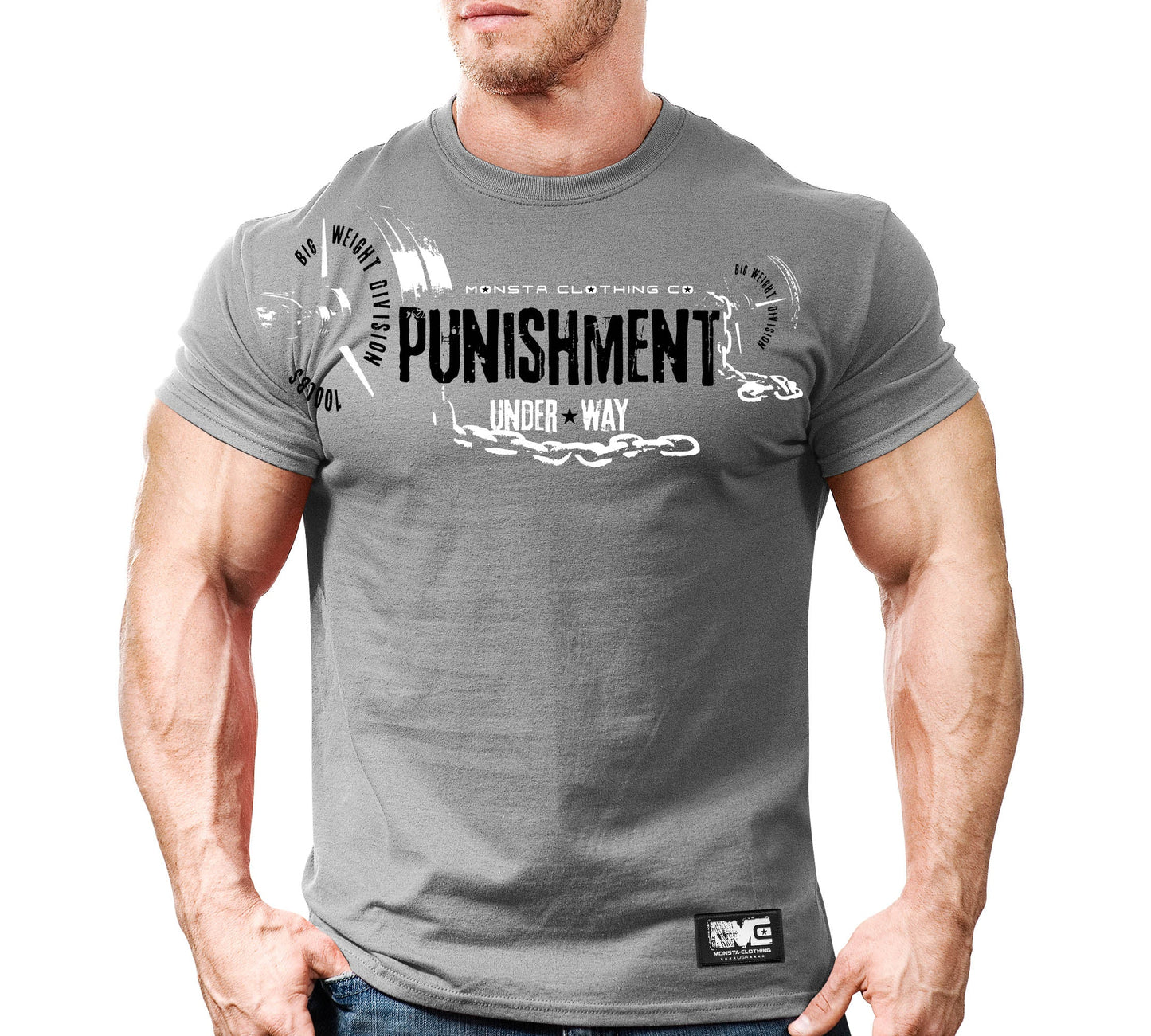 SALE:  Classic Punishment Under Way-85 TEE