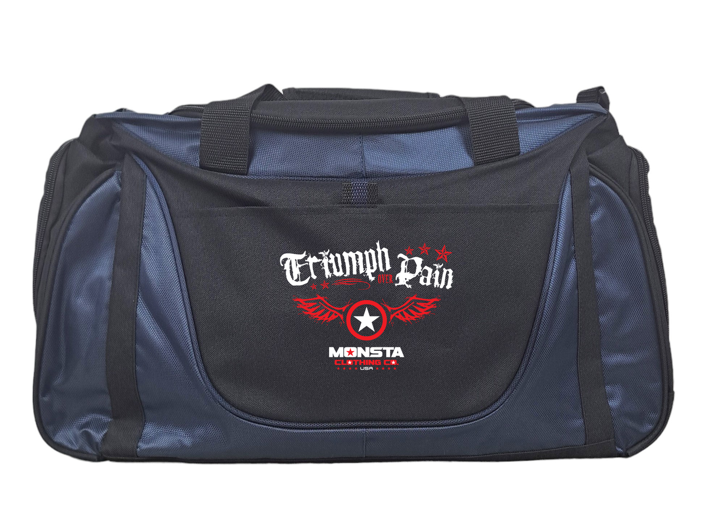 Monsta Mid Size Bag - Triumph Over Pain