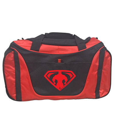 Monsta Mid Size Bag - Muscle Symbol - Red