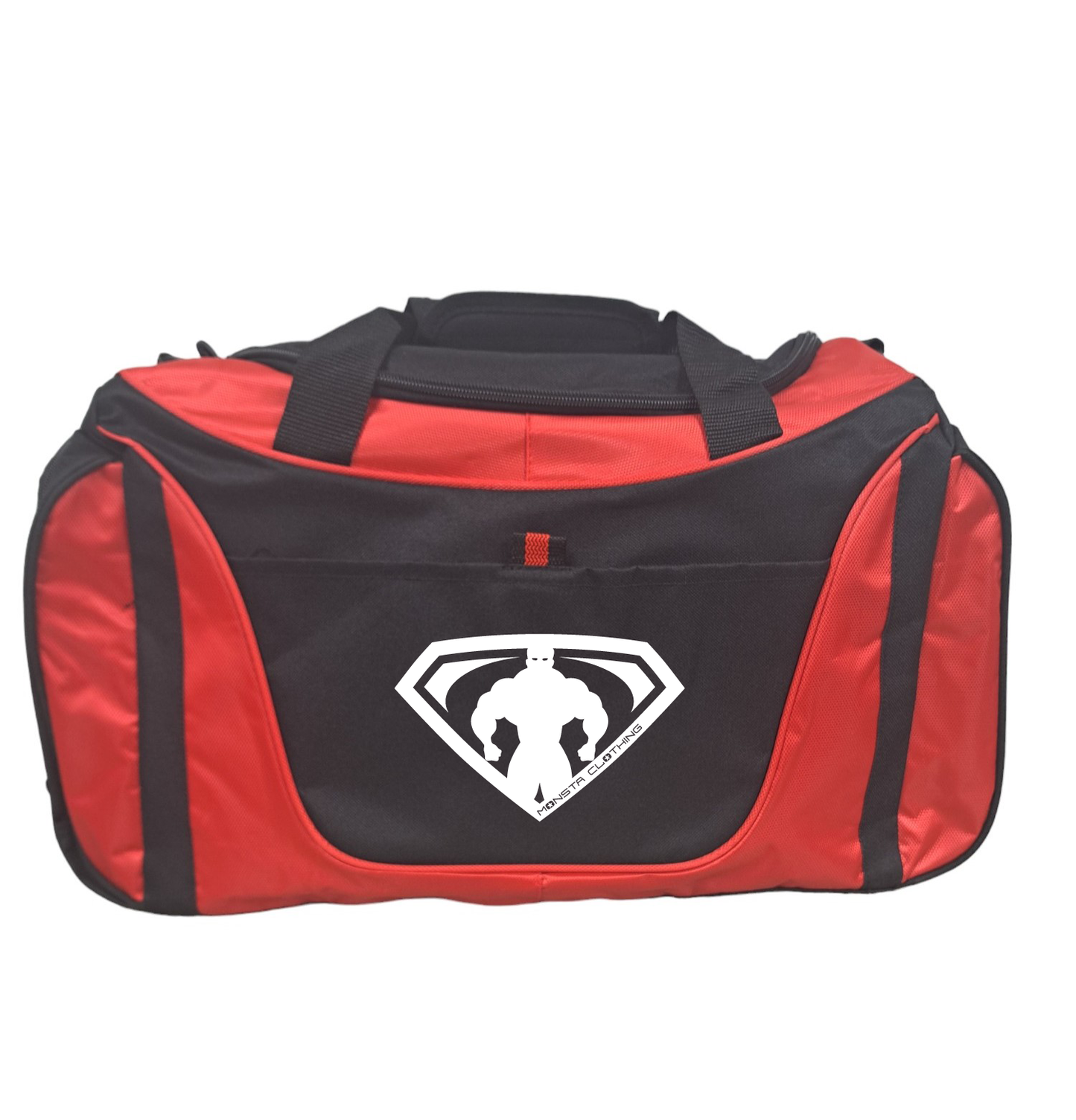 Monsta Mid Size Bag - Muscle Symbol - Red