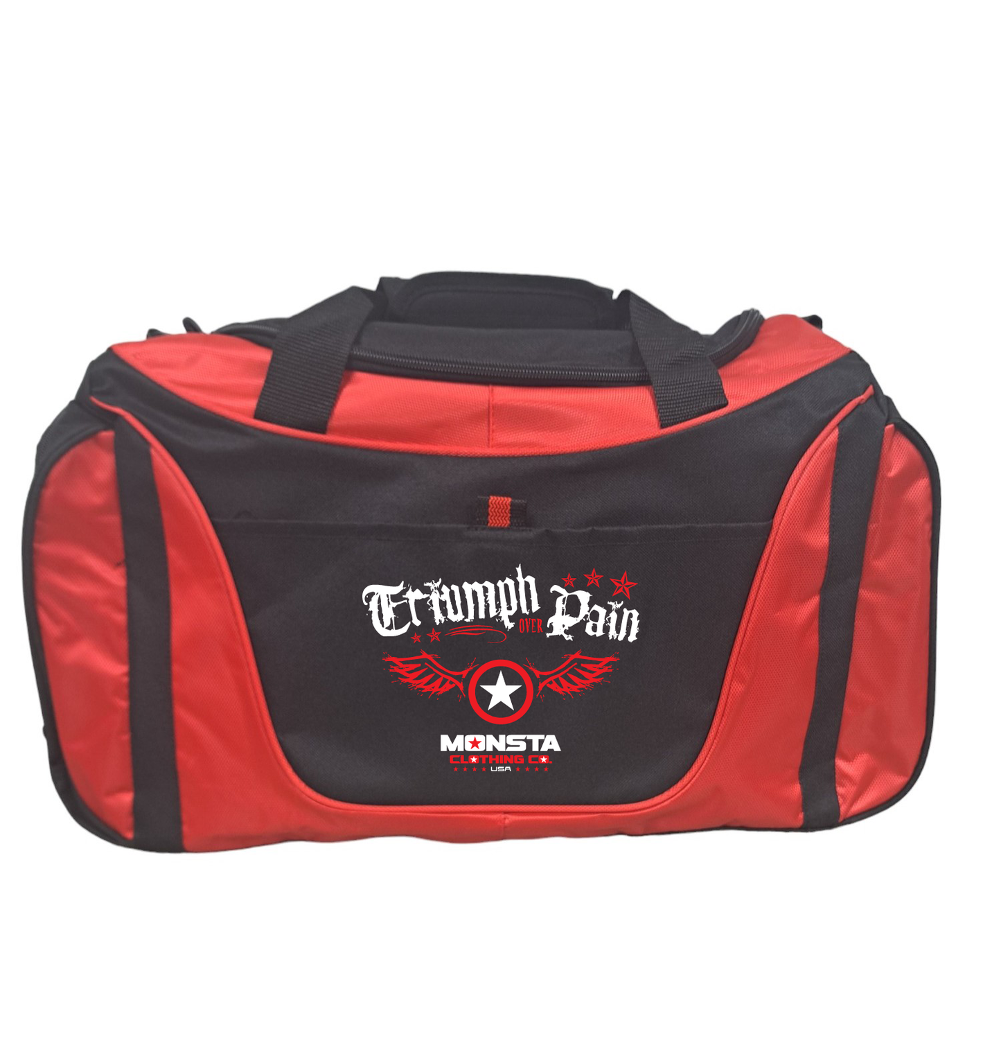 Monsta Mid Size Bag - Triumph Over Pain