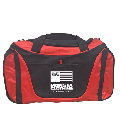 Monsta Mid Size Bag - War Flag