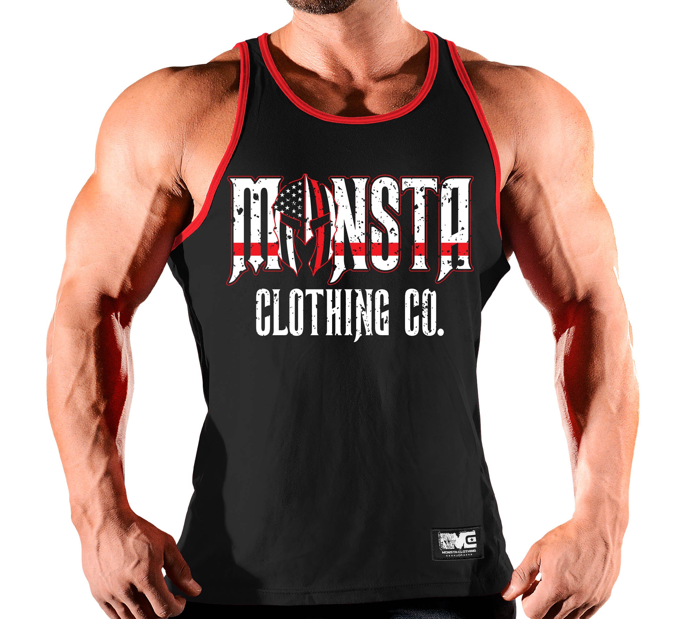 Men's Tank Top's u0026 Racerbacks – Monsta Clothing