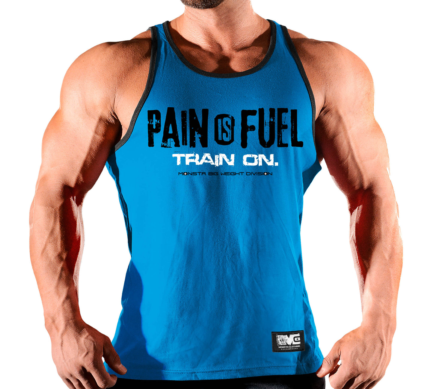 Elite Series: Pain is Fuel-Train on.-62: BK-WT