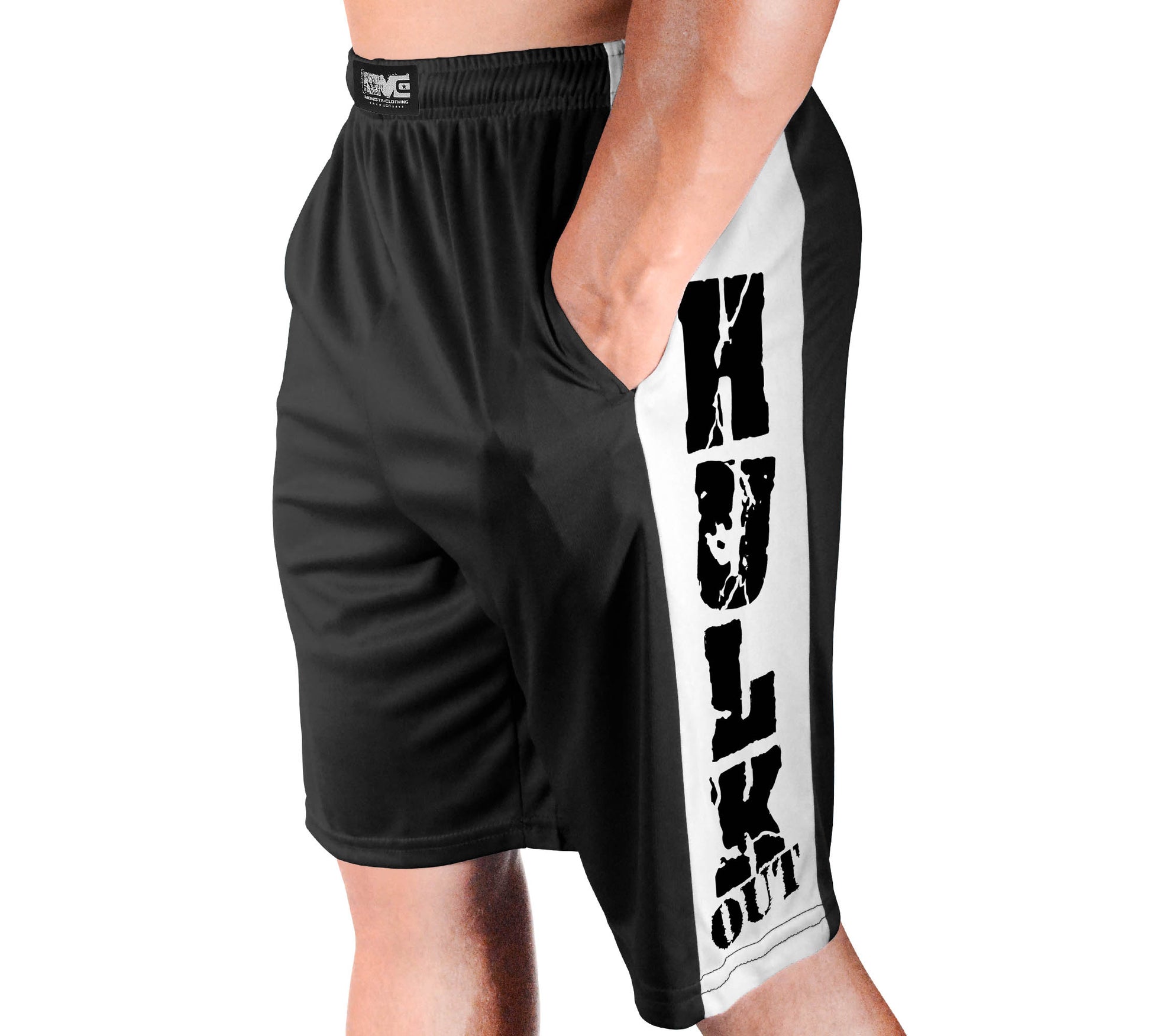 Hulk Size XXL Men’s Shorts Color Black