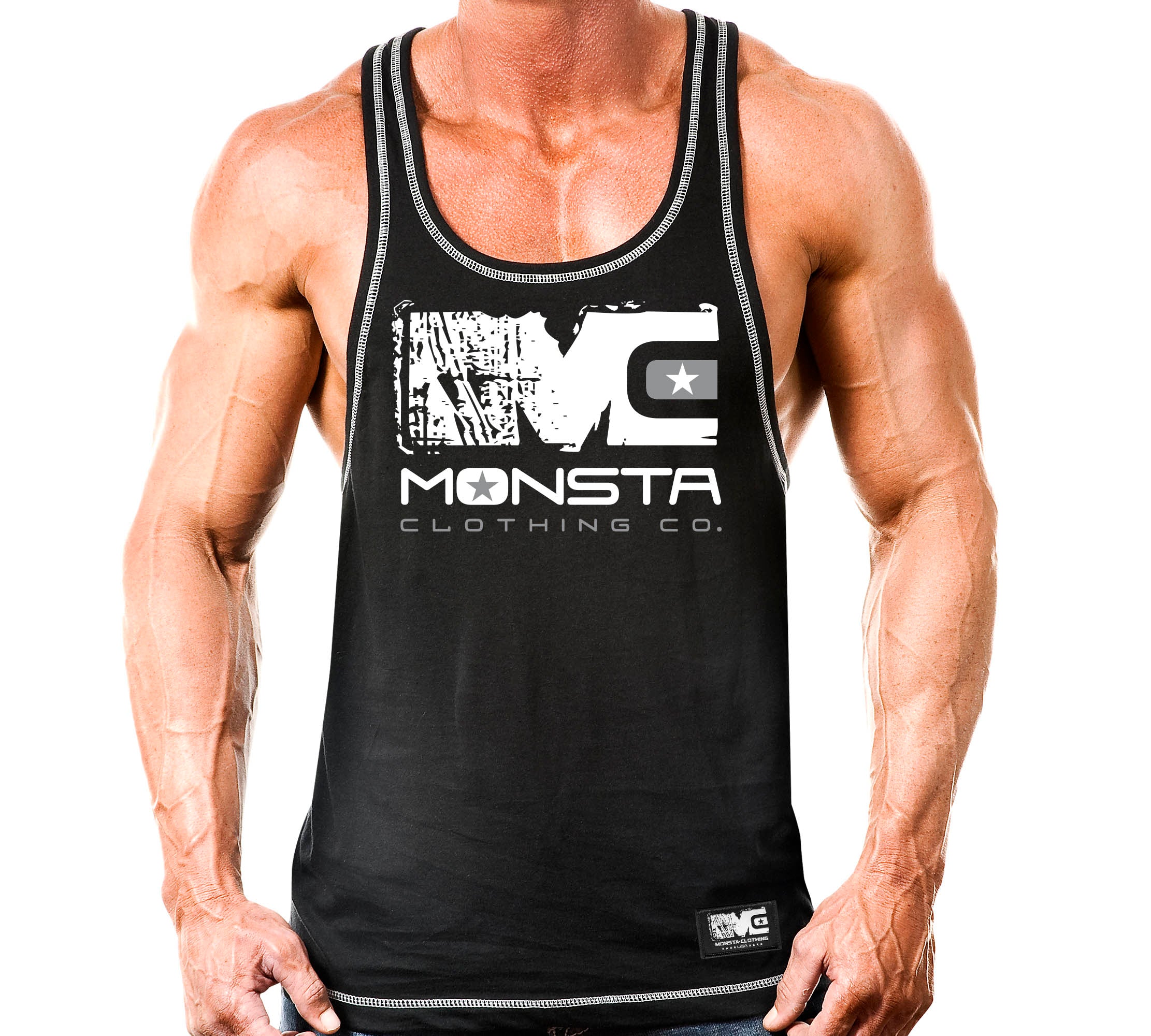 Men's Tank Top's & Racerbacks – Monsta Clothing