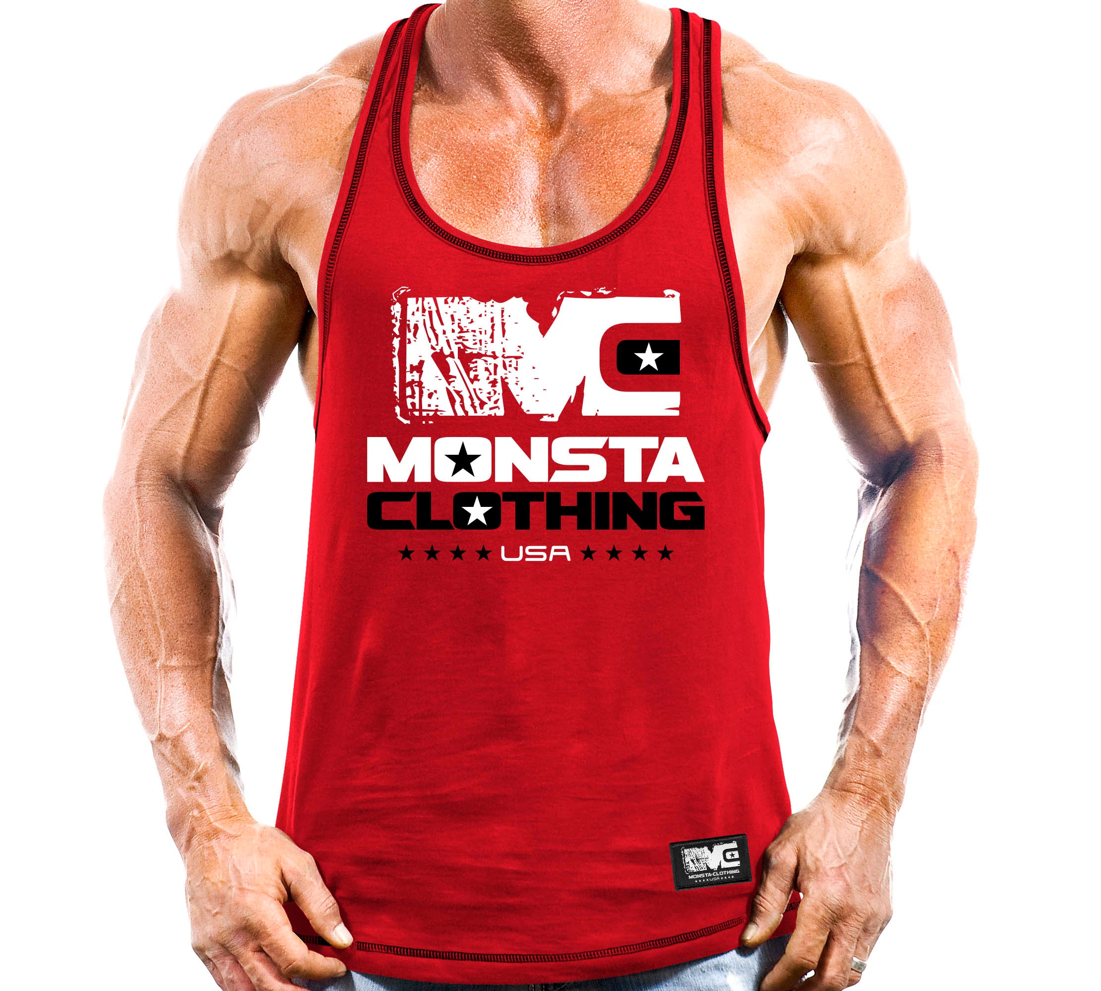 Men's Tank Top's & Racerbacks – Monsta Clothing
