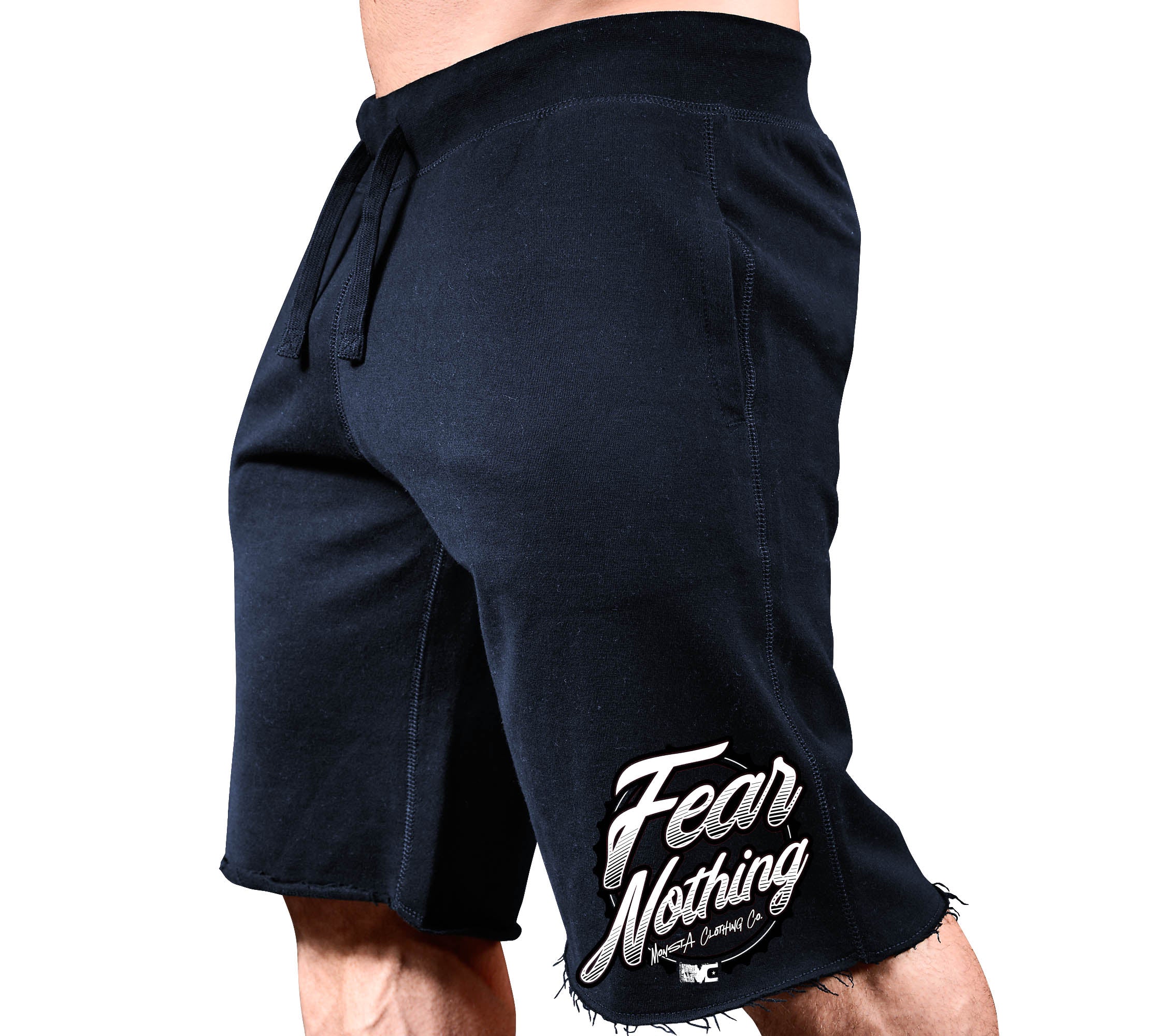 Fear Nothing-351: WT-BK – Monsta Clothing