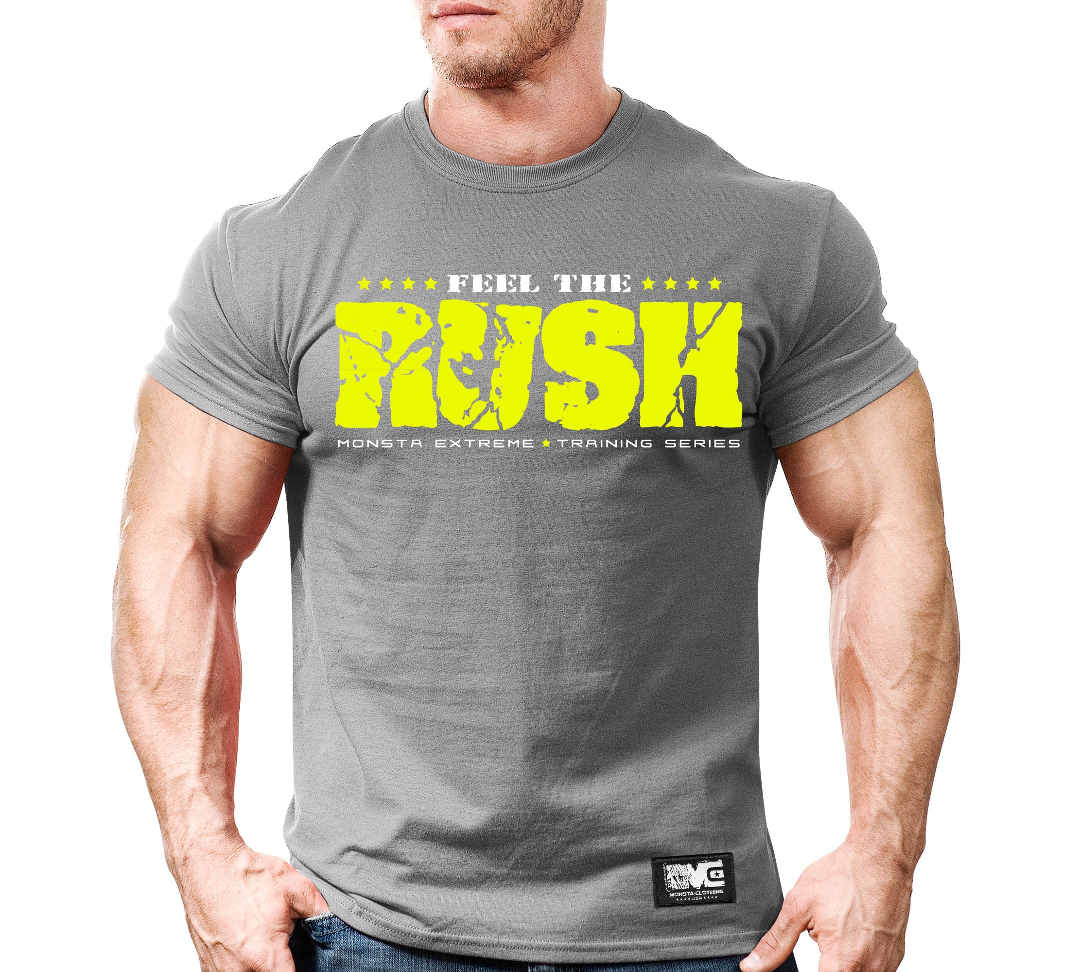 Hulk Out:Feel the Rush-210: safetyYW – Monsta Clothing