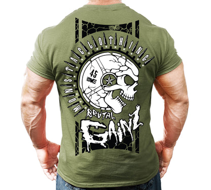 SALE: Brutal Gainz-233: Military Green