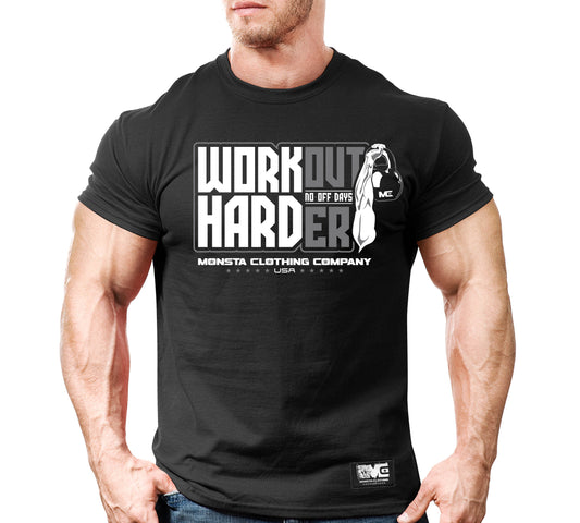 WORKout HARDer (No Off Days)-329: WT-GY