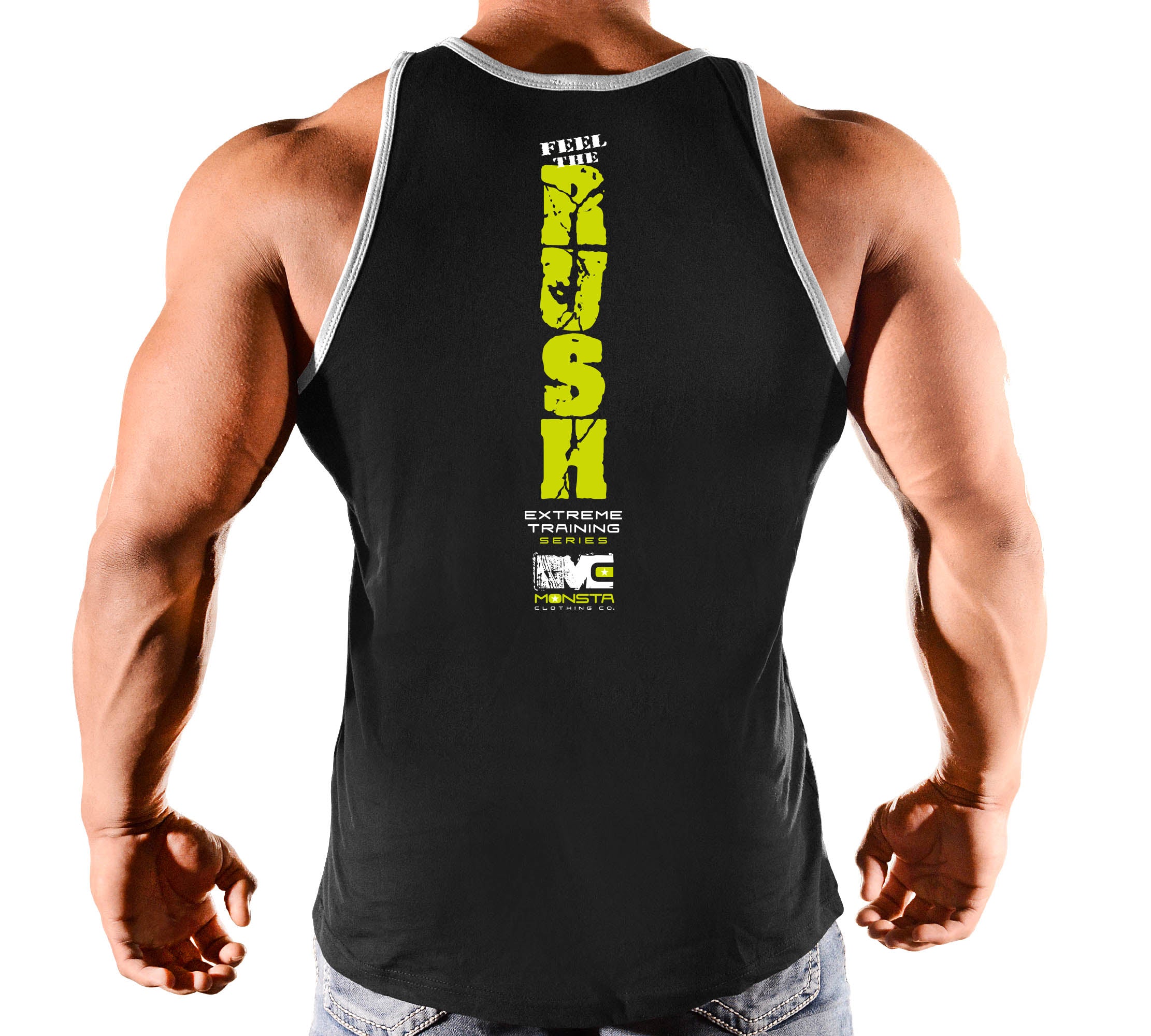 Men's Tank Top's & Racerbacks – Monsta Clothing