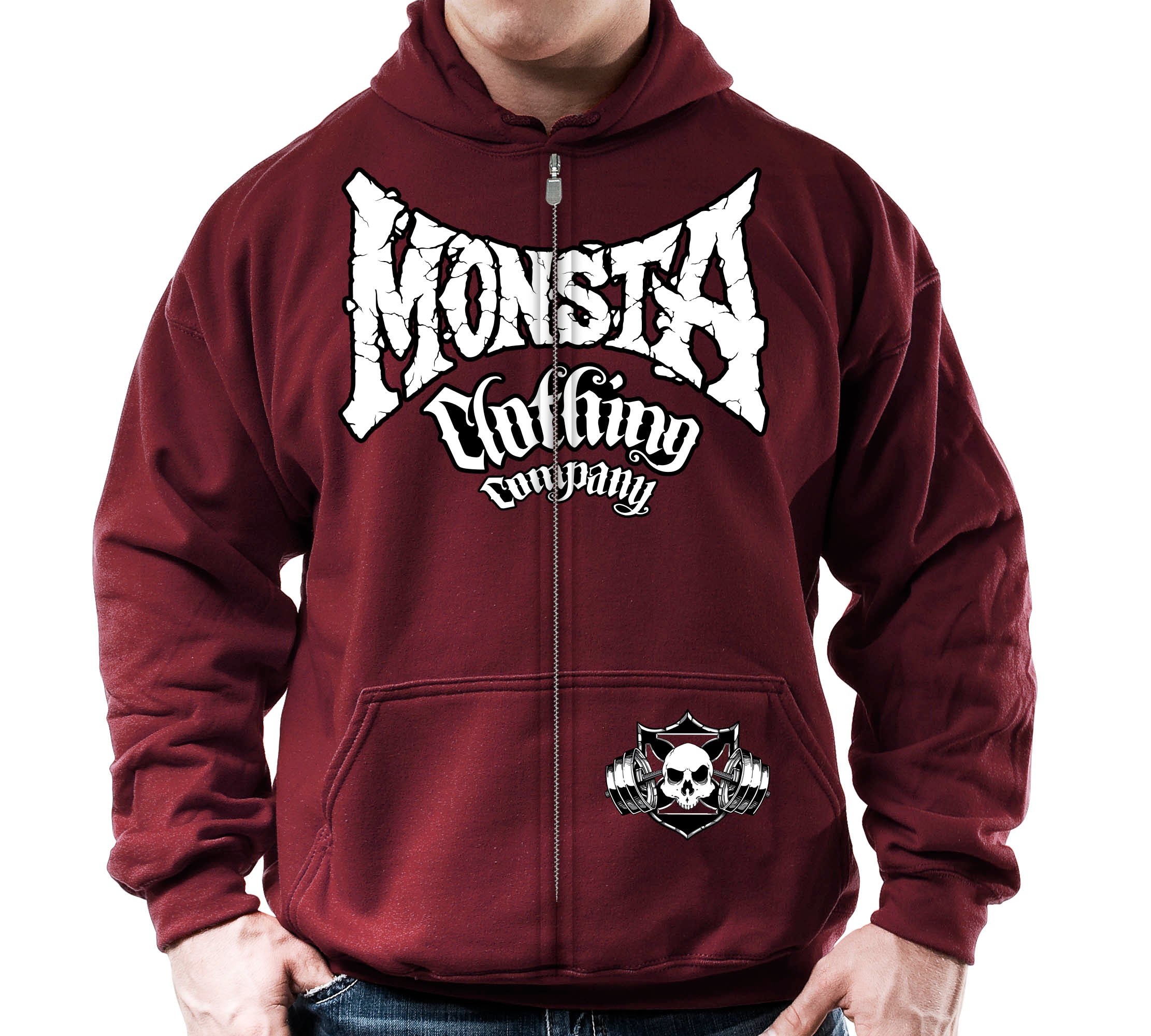 Men s Hoodies and Longsleeve Monsta Clothing